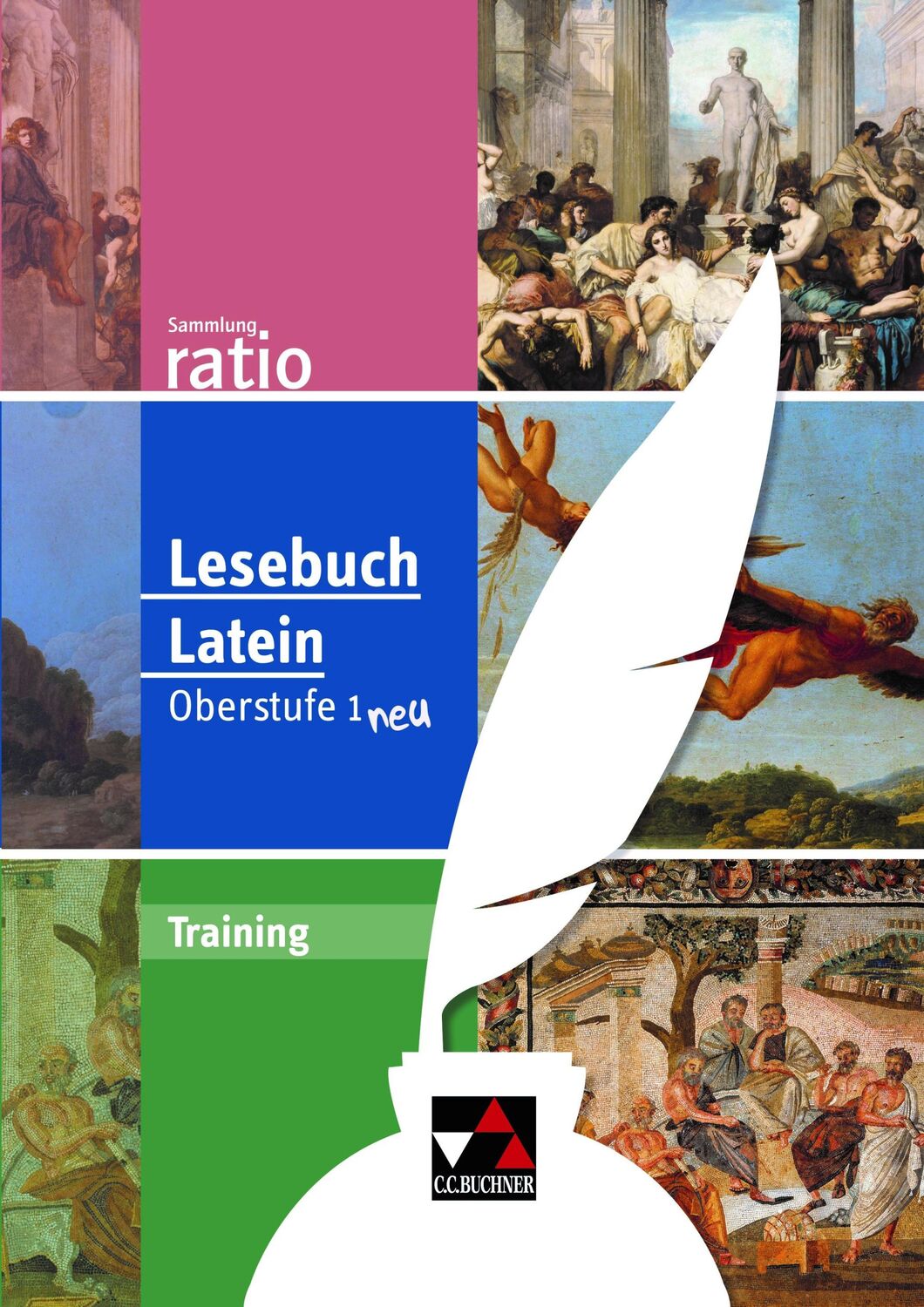 Cover: 9783766177919 | Lesebuch Latein Training Oberstufe 1 neu | Christopher Diez (u. a.)