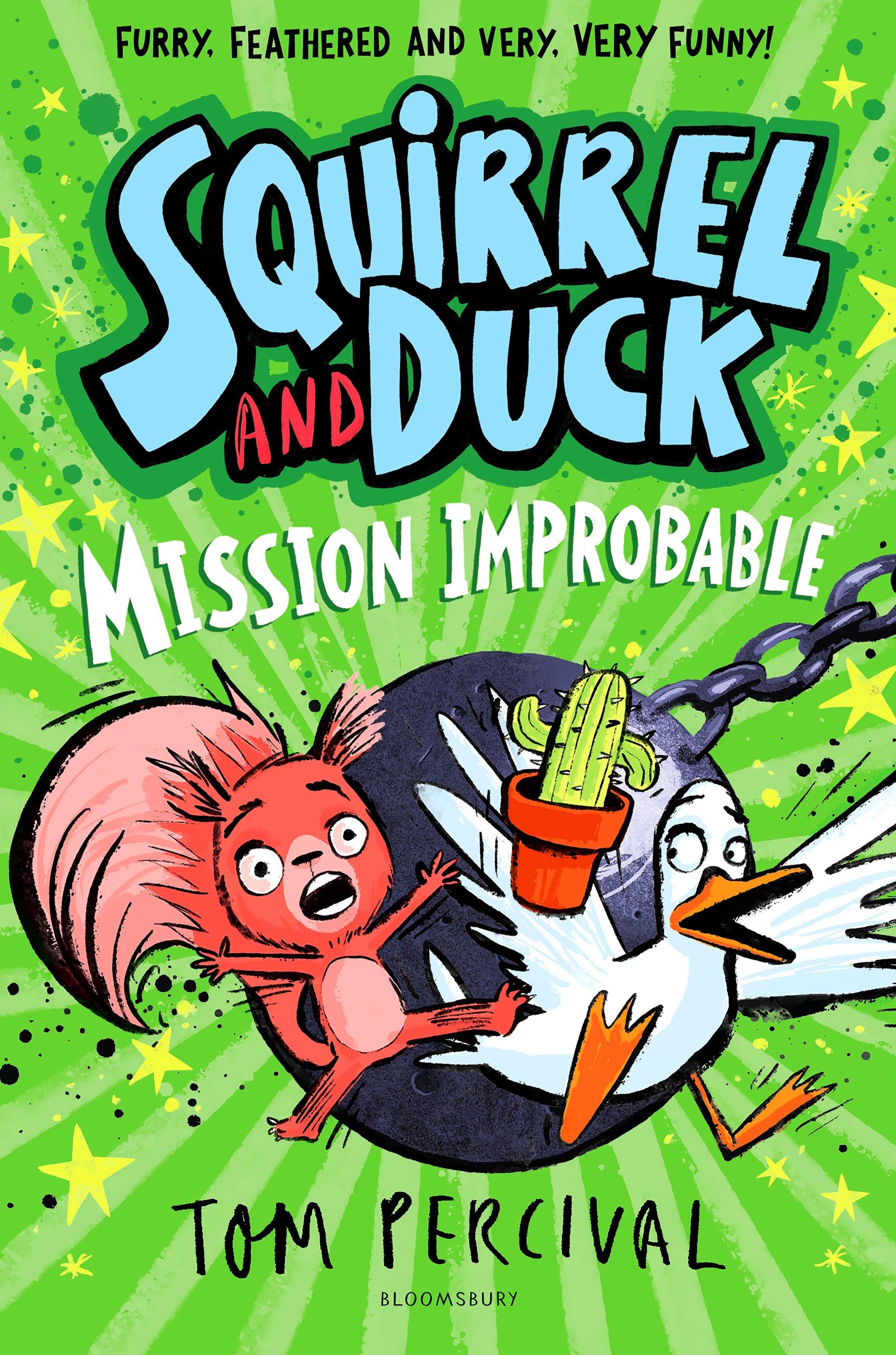 Cover: 9781526665638 | Squirrel and Duck: Mission Improbable | Tom Percival | Taschenbuch