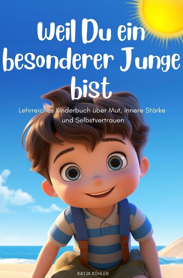 Cover: 9783759820068 | Weil Du ein besonderer Junge bist: Lehrreiches Kinderbuch über Mut,...