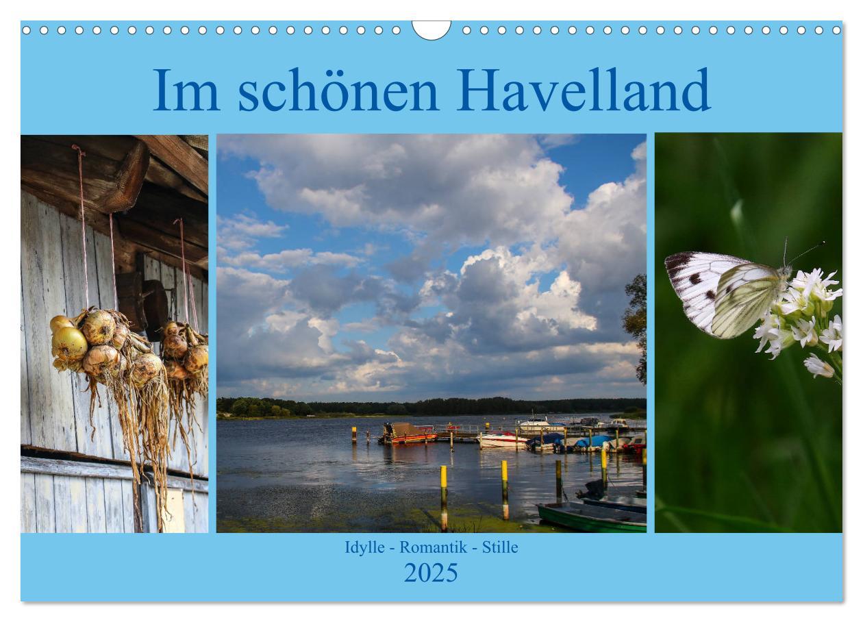 Cover: 9783435351947 | Im schönen Havelland (Wandkalender 2025 DIN A3 quer), CALVENDO...