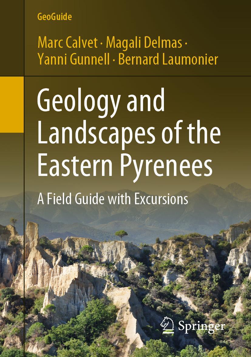 Cover: 9783030842659 | Geology and Landscapes of the Eastern Pyrenees | Marc Calvet (u. a.)