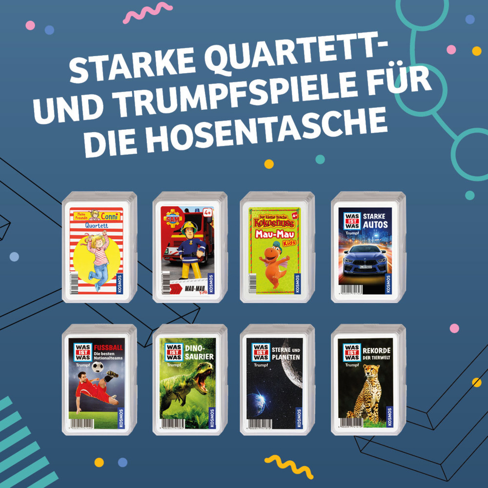 Bild: 4002051741723 | WAS IST WAS Starke Autos | Trumpfspiel | Spiel | Unbestimmt | 2020