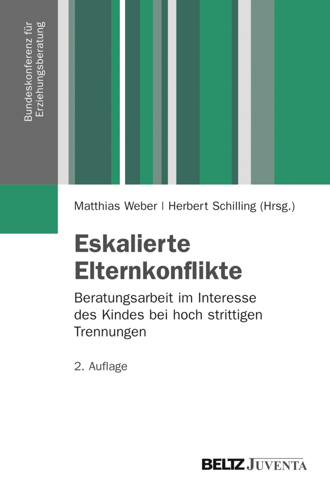 Cover: 9783779907732 | Eskalierte Elternkonflikte | Matthias Weber (u. a.) | Taschenbuch