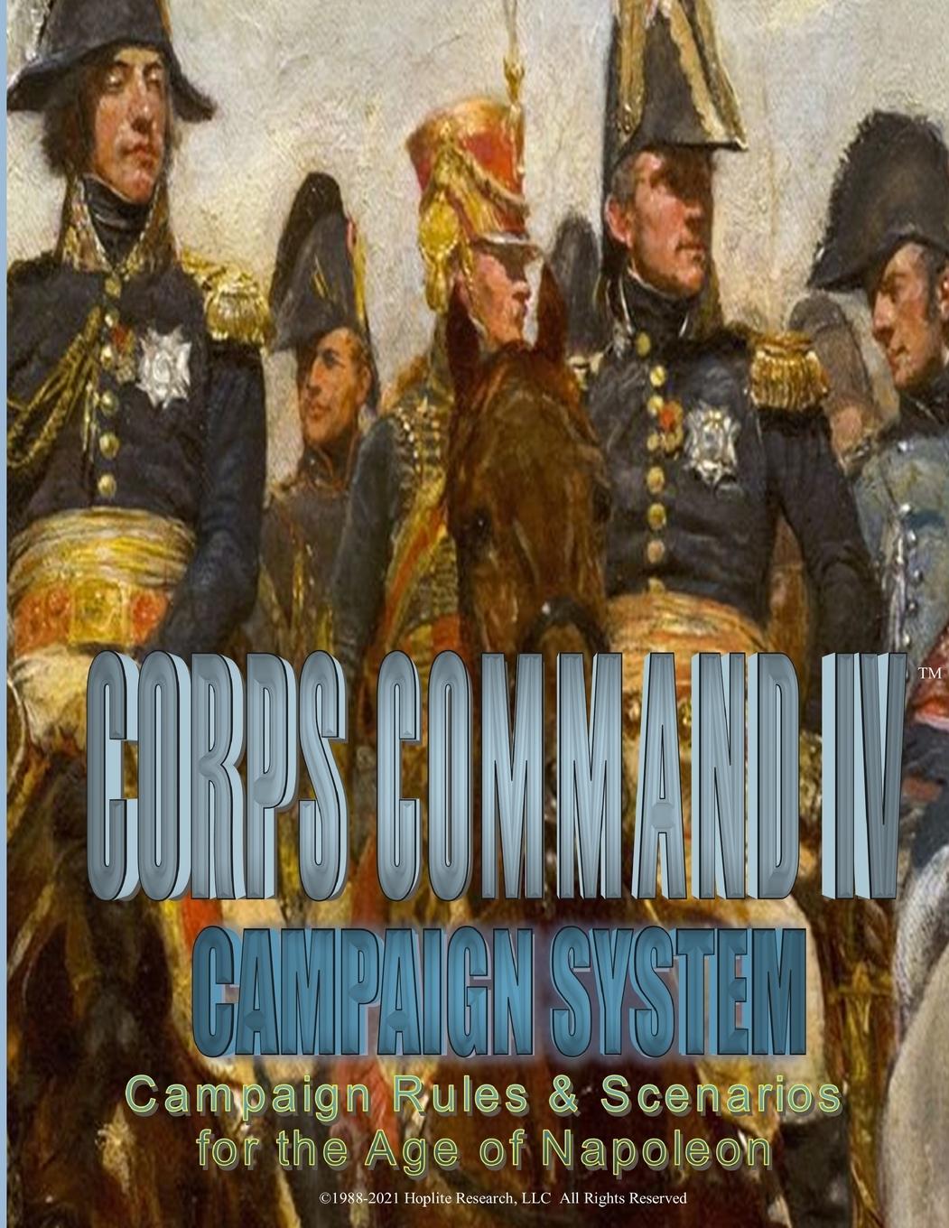 Cover: 9781667134444 | Corps Command Campaigns Fourth Edition | Manny Granillo | Taschenbuch