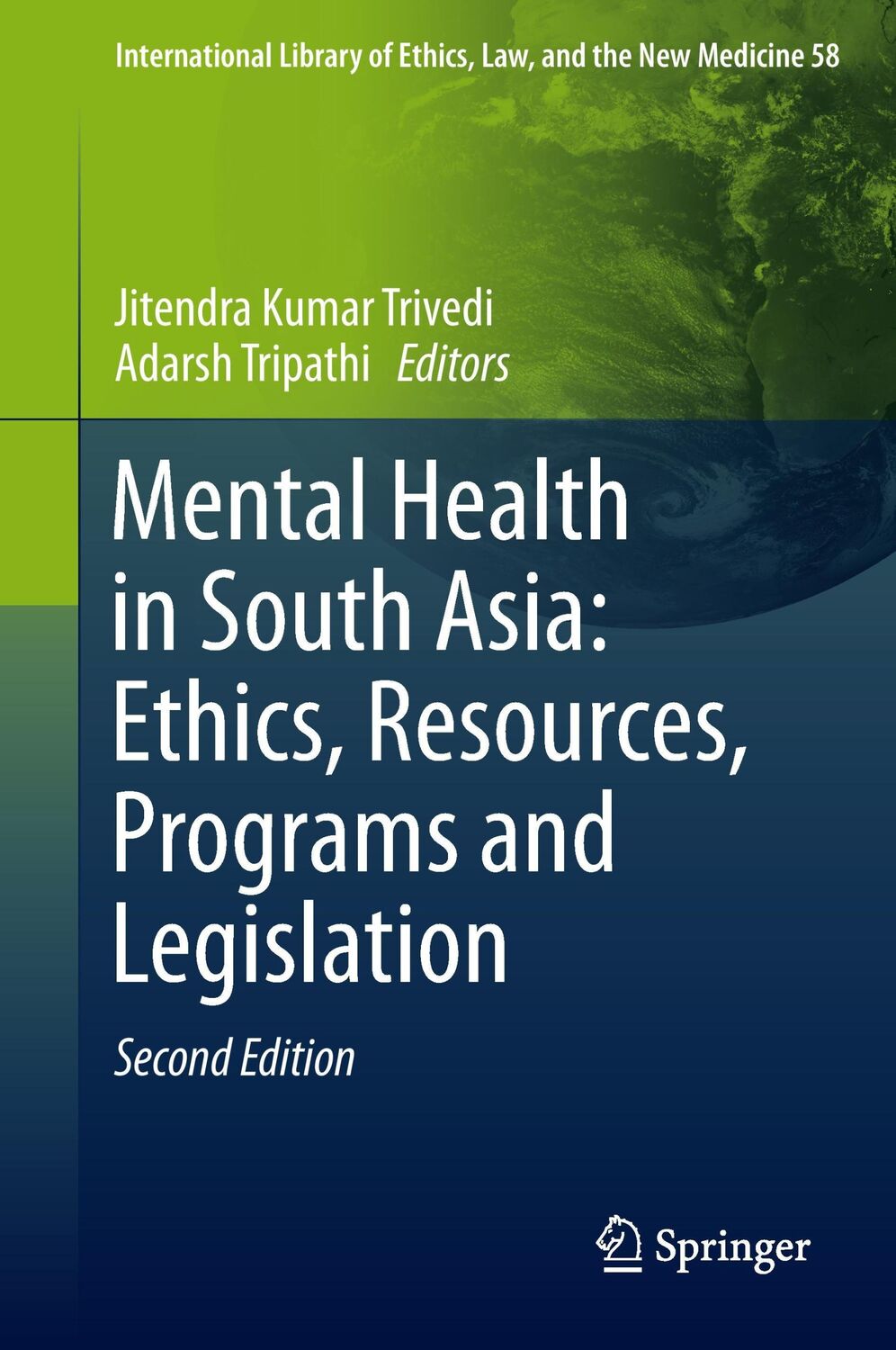 Cover: 9789401790161 | Mental Health in South Asia: Ethics, Resources, Programs and...