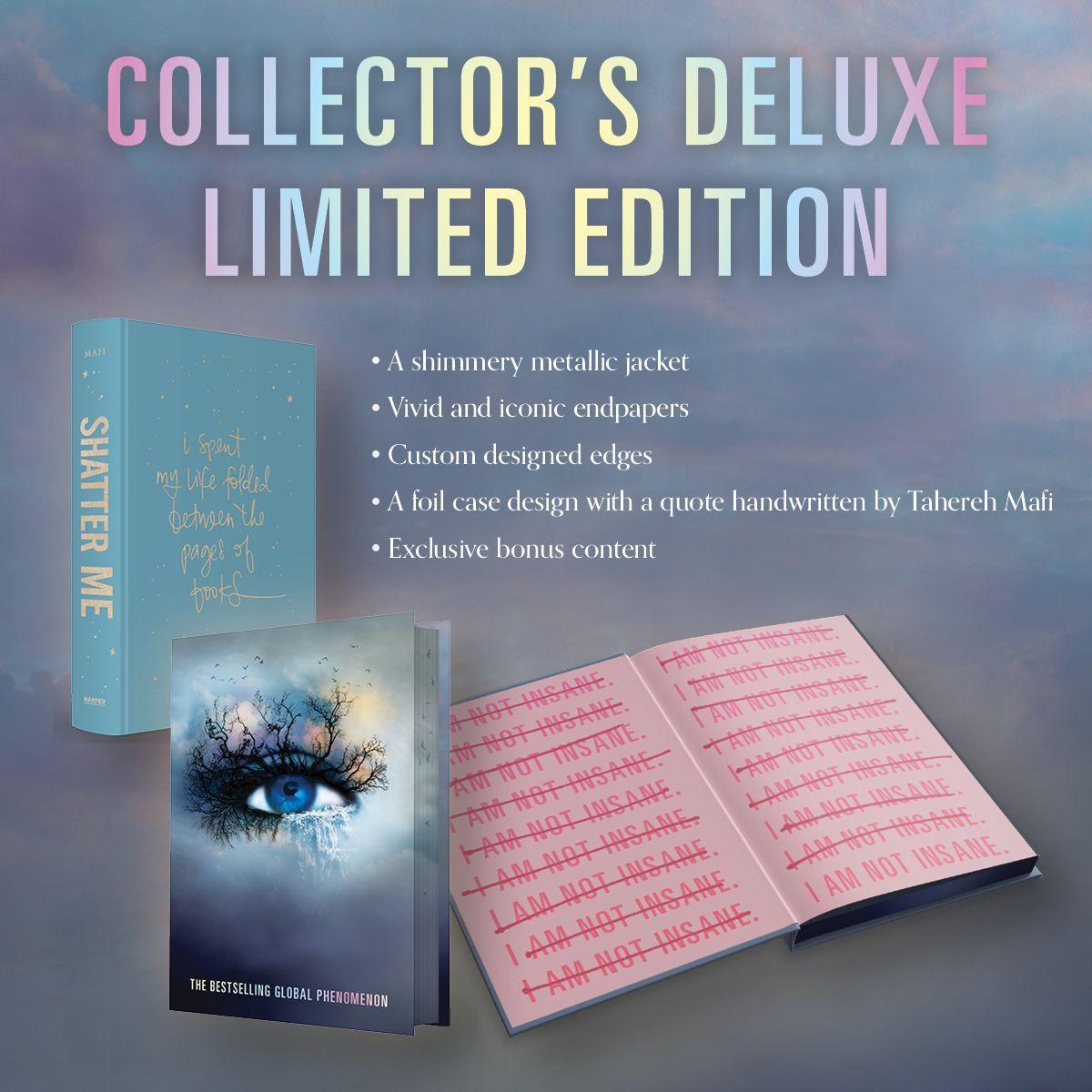 Bild: 9780063419407 | Shatter Me Collector's Deluxe Limited Edition | Tahereh Mafi | Buch