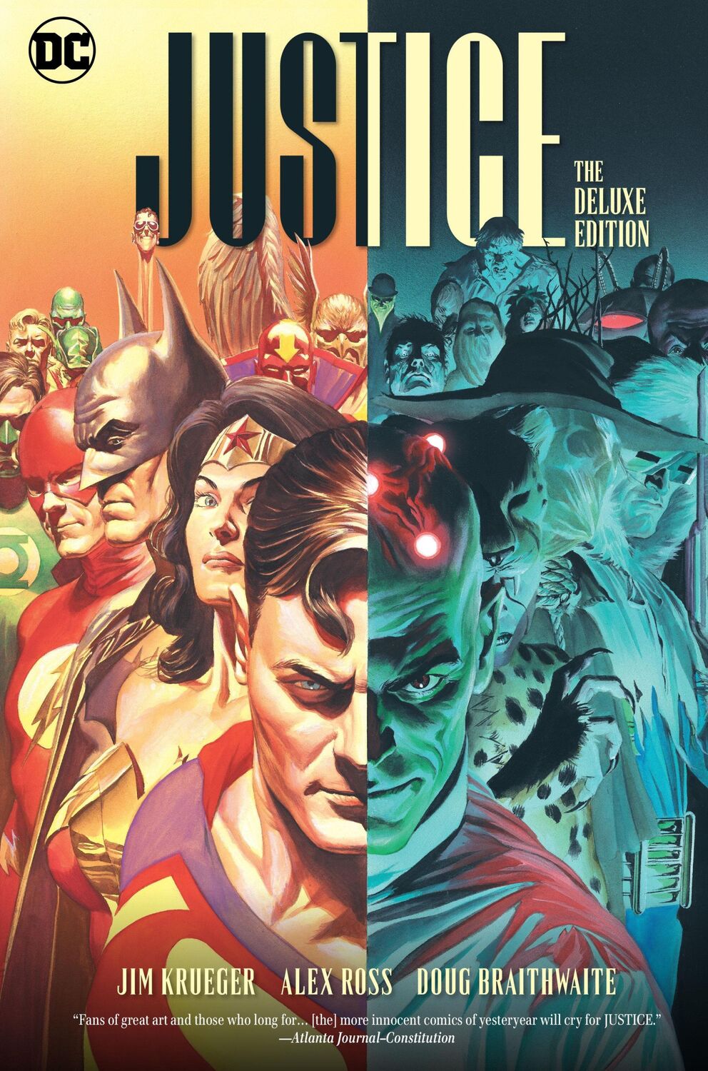 Cover: 9781401293437 | Justice: The Deluxe Edition | Alex Ross (u. a.) | Buch | Englisch