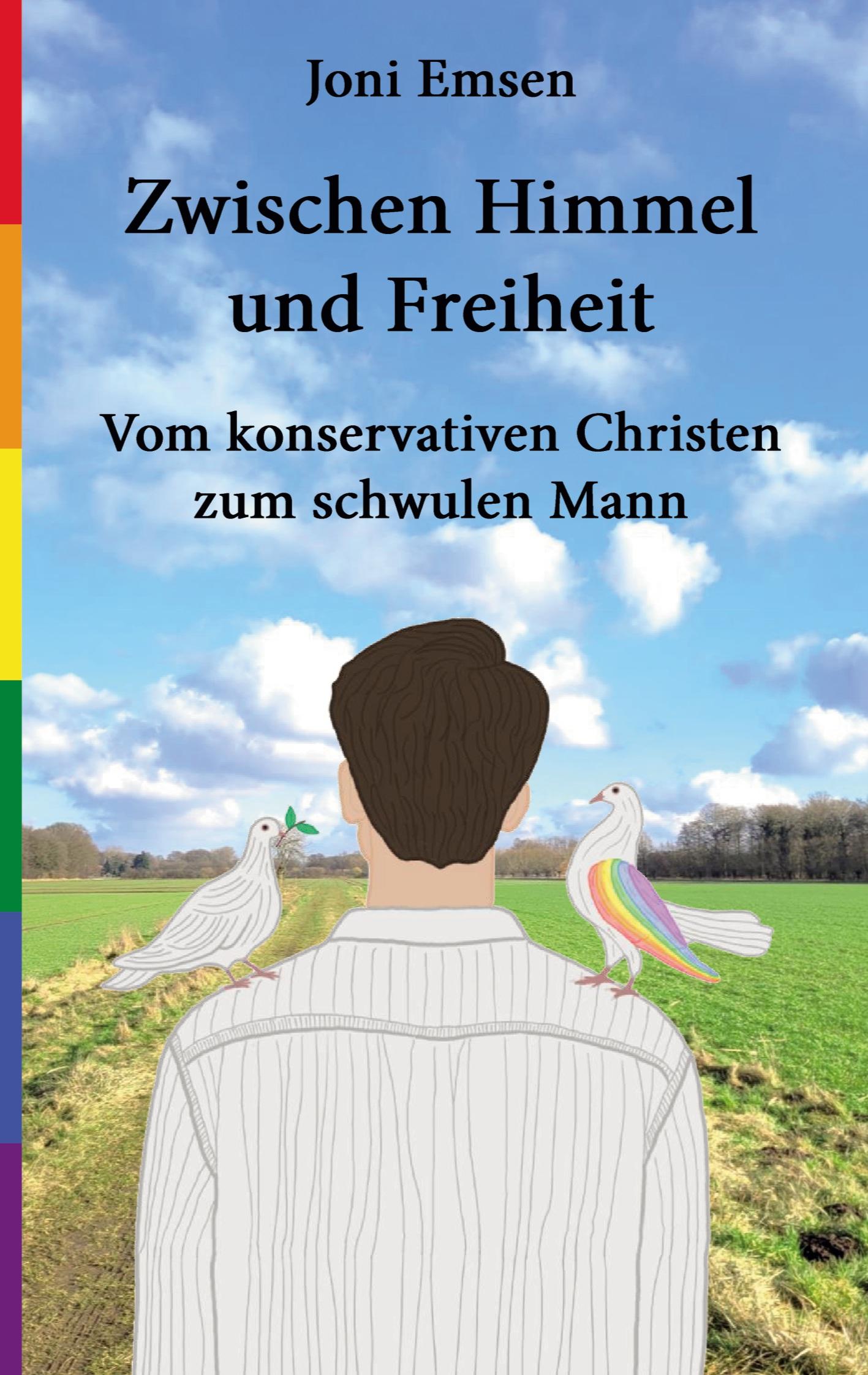 Cover: 9783769322217 | Zwischen Himmel und Freiheit | Joni Emsen | Taschenbuch | 62 S. | 2025