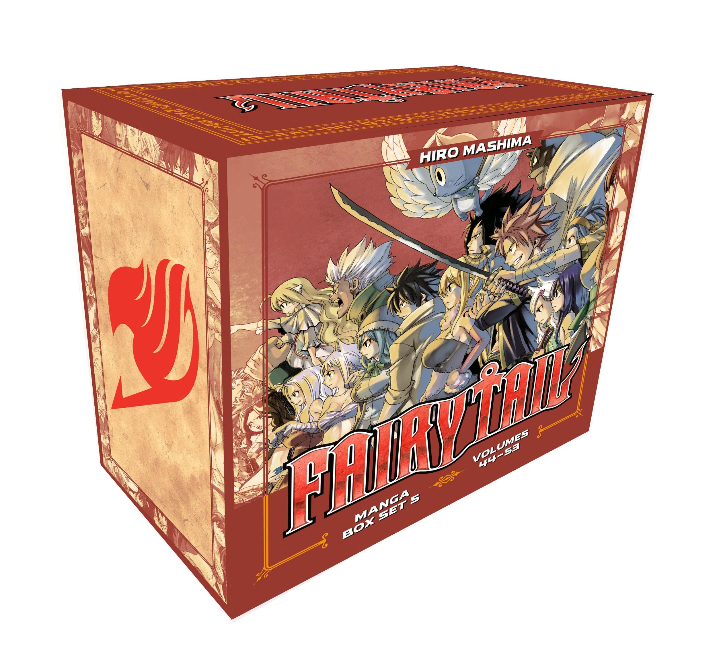 Cover: 9781646511532 | Fairy Tail Manga Box Set 5 | Hiro Mashima | Box | Englisch | 2021