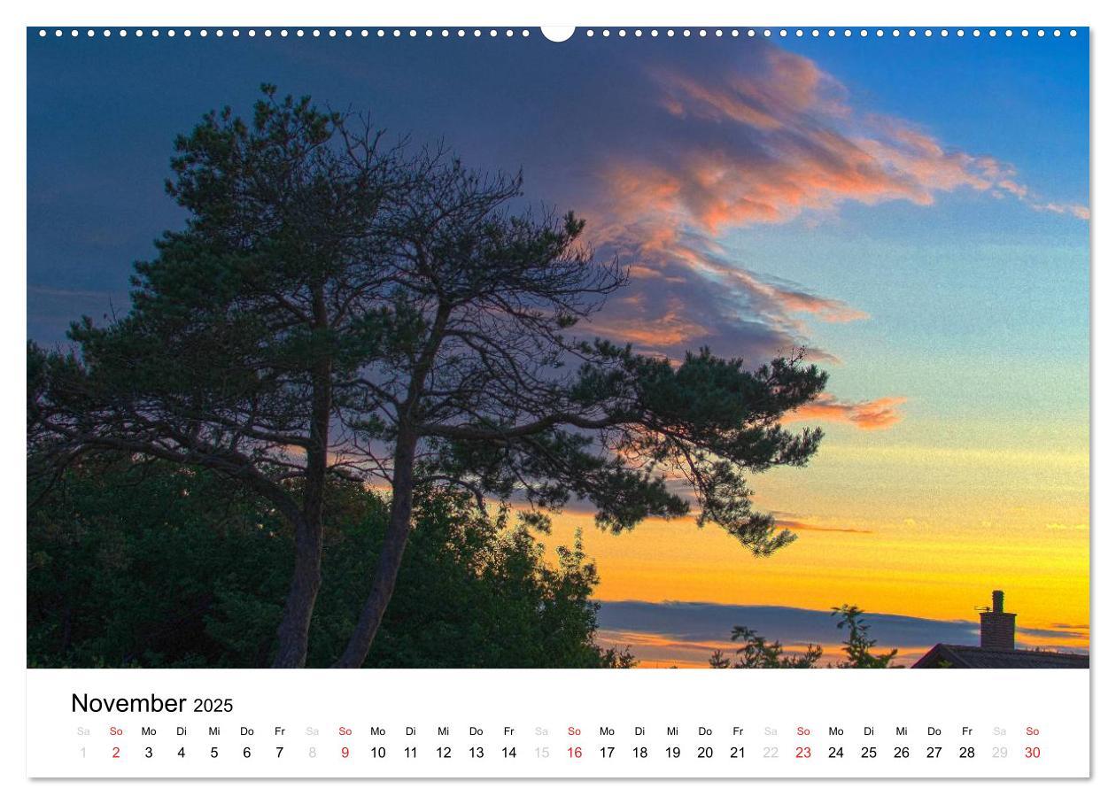 Bild: 9783435757282 | Bornholm (hochwertiger Premium Wandkalender 2025 DIN A2 quer),...