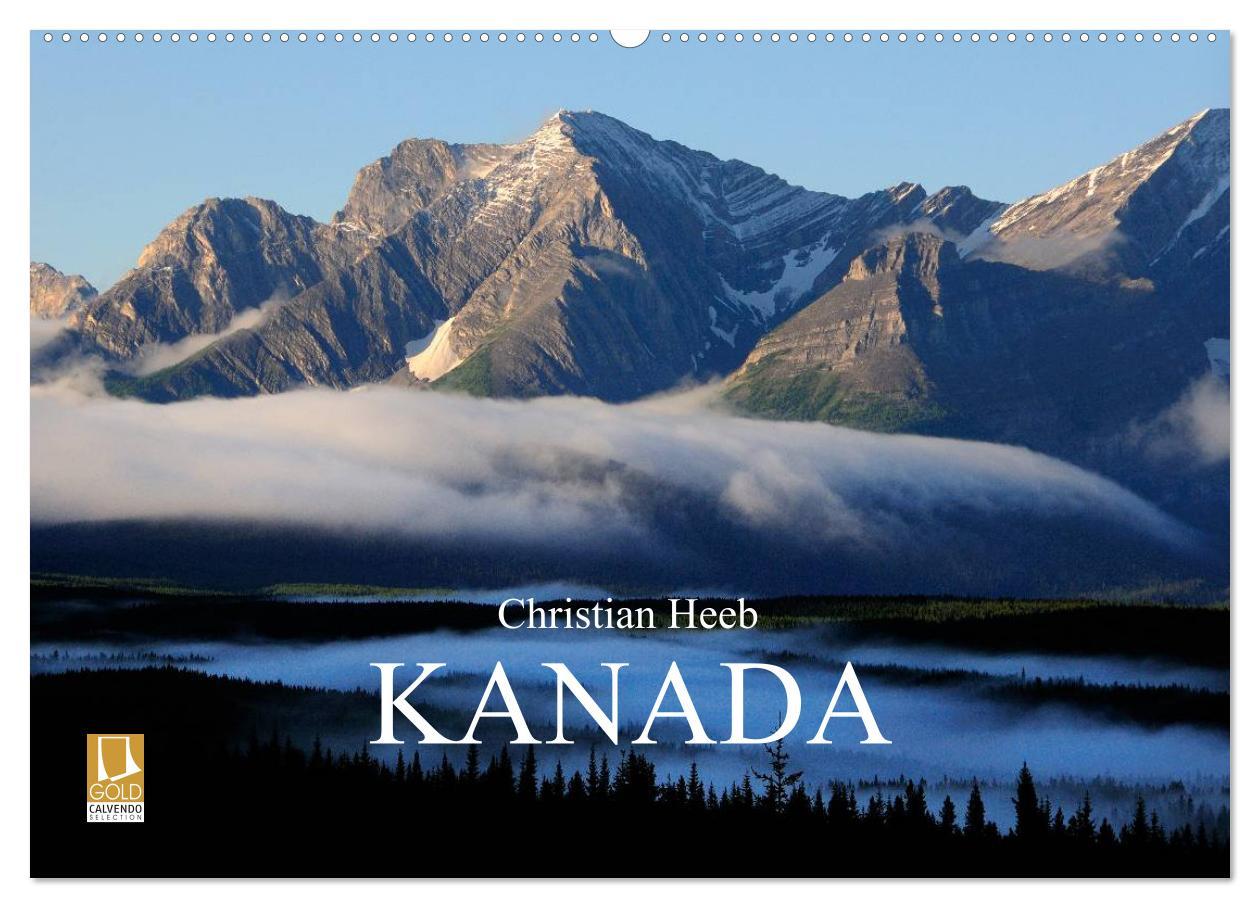 Cover: 9783435786312 | KANADA Christian Heeb (Wandkalender 2025 DIN A2 quer), CALVENDO...