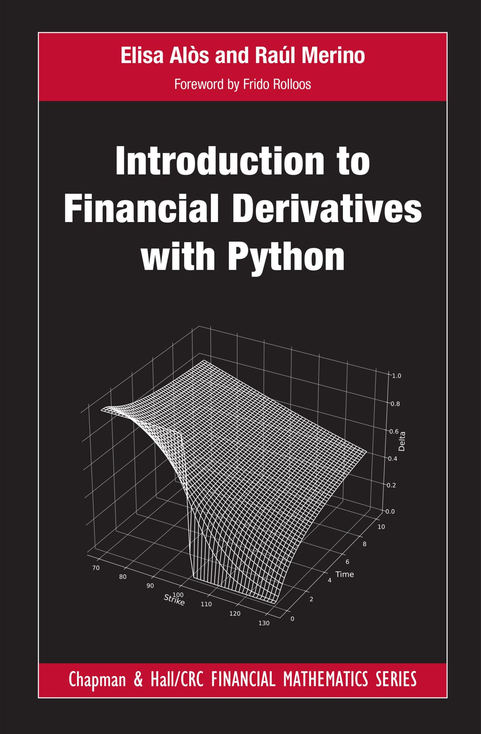 Cover: 9781032211039 | Introduction to Financial Derivatives with Python | Elisa Alos (u. a.)