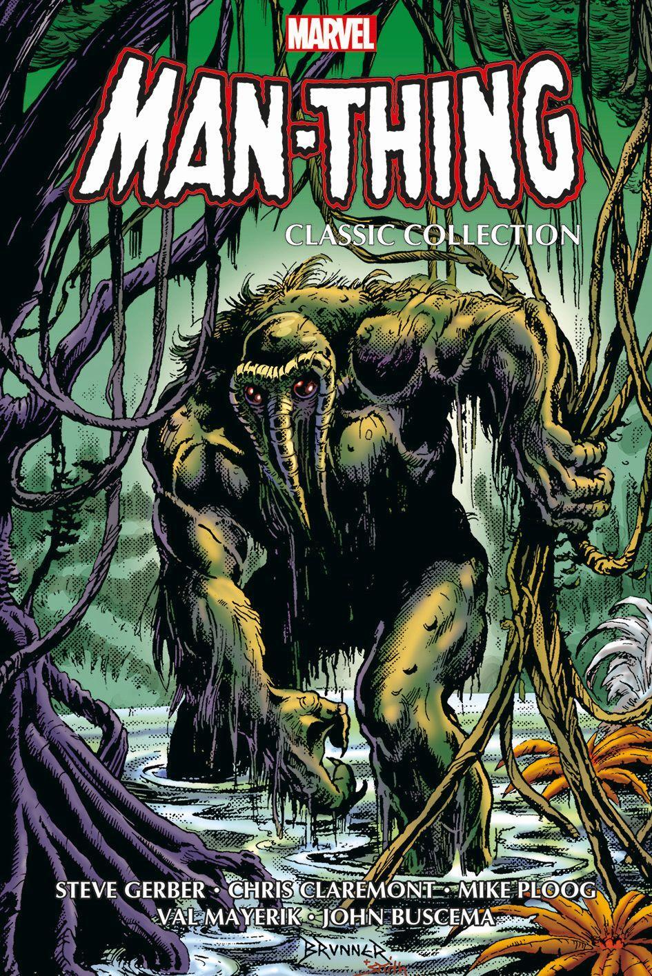 Cover: 9783741638435 | Man-Thing Classic Collection | Marv Wolfman (u. a.) | Buch | 1196 S.