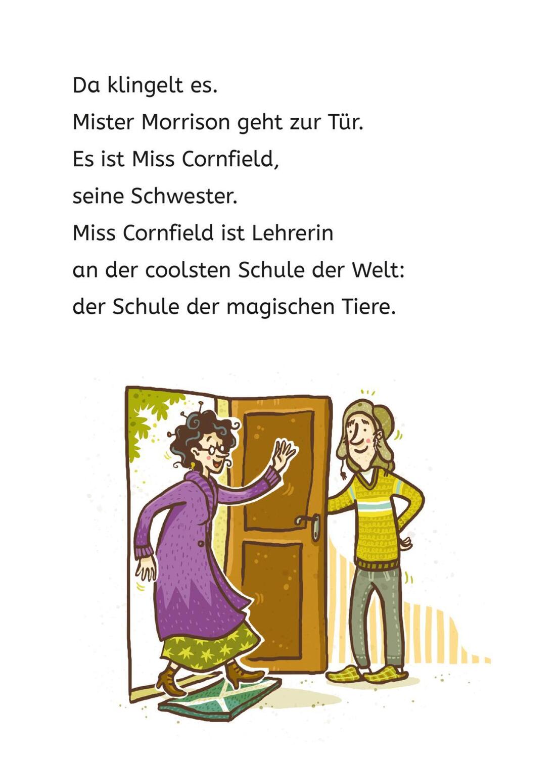 Bild: 9783551655929 | Die Schule der magischen Tiere ermittelt 2: Der Hausschuh-Dieb (Zum...