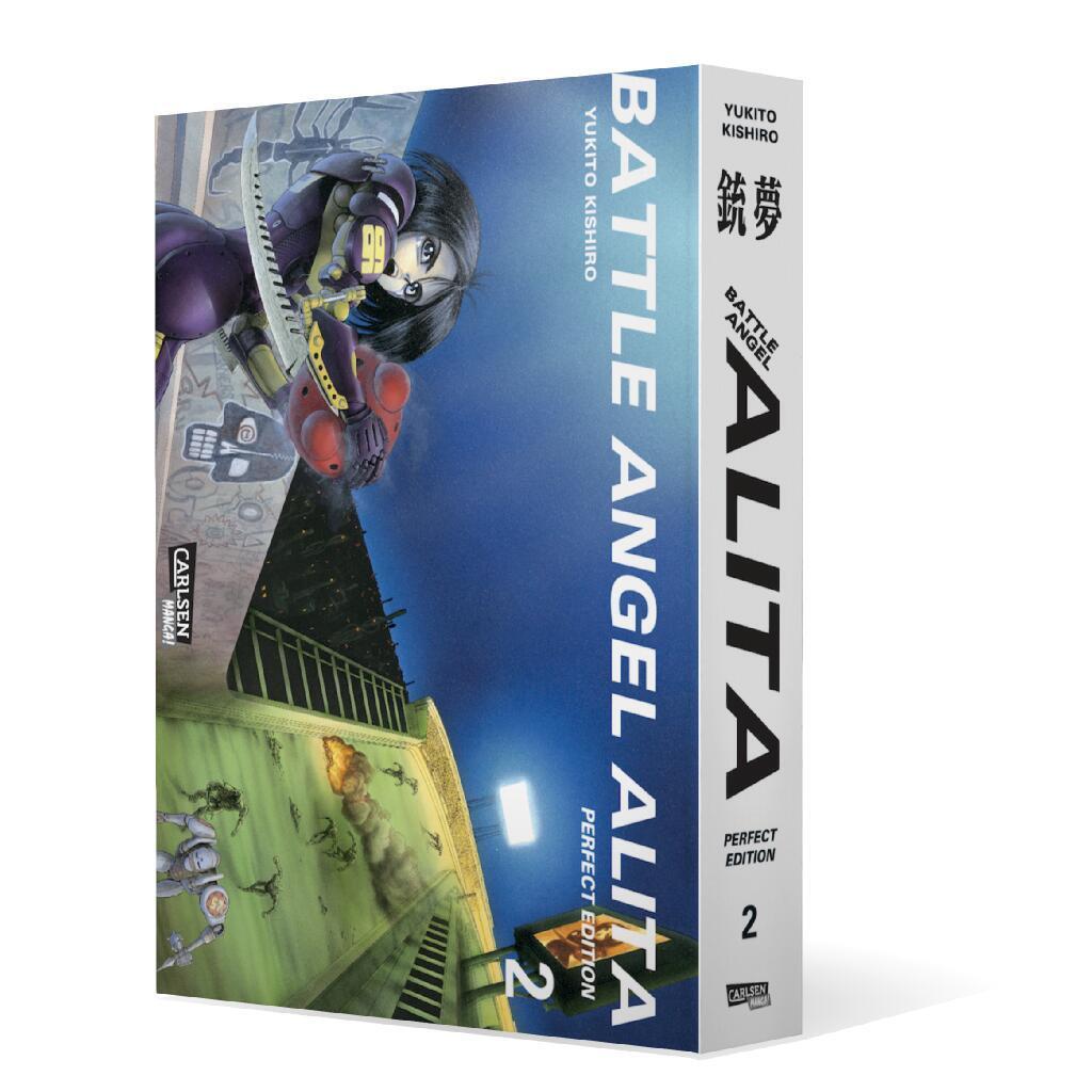 Bild: 9783551721365 | Battle Angel Alita - Perfect Edition 2 | Yukito Kishiro | Taschenbuch