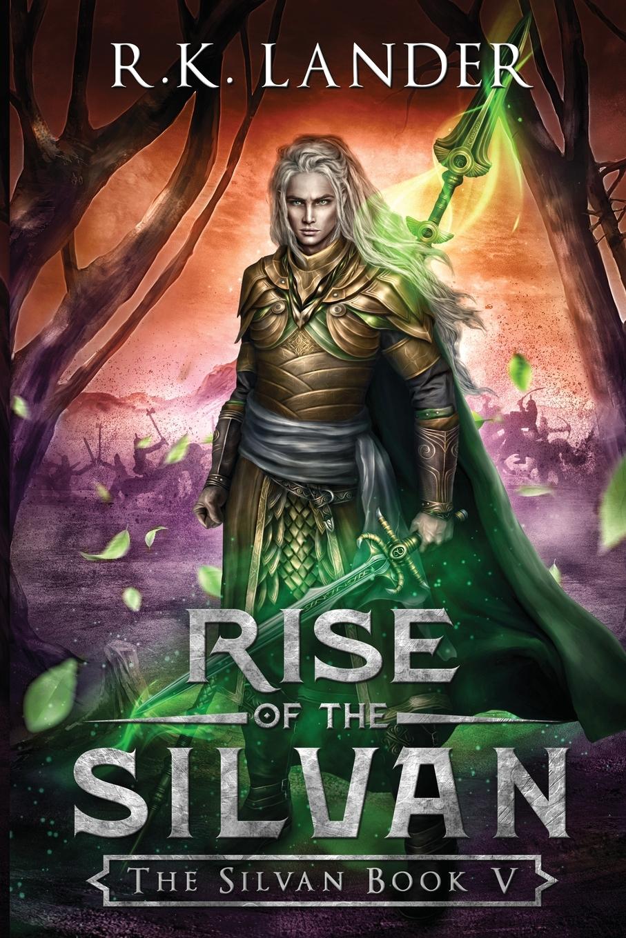 Cover: 9788409276417 | Rise of the Silvan | R. K. Lander | Taschenbuch | Englisch | 2021