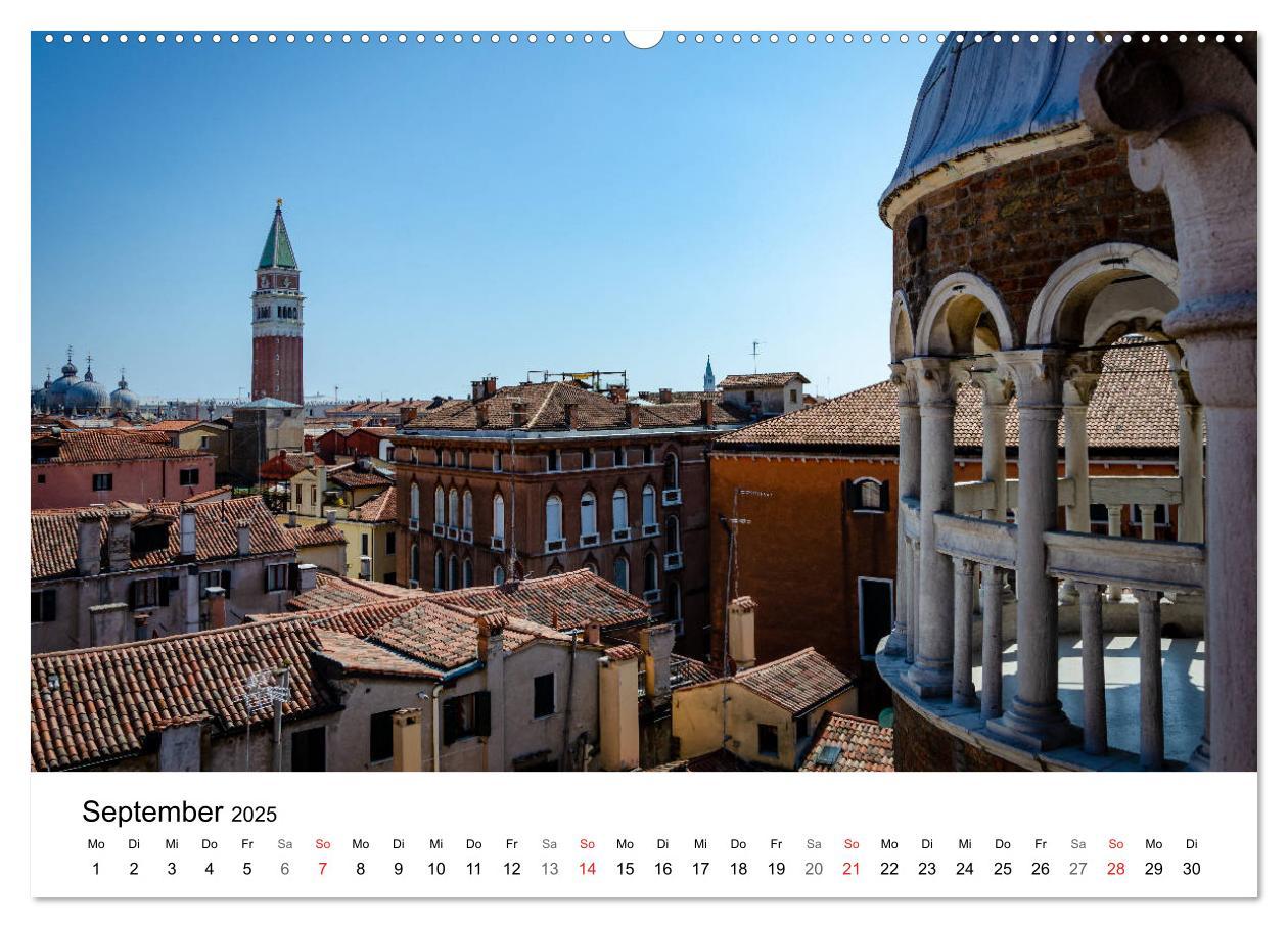 Bild: 9783435194261 | Venedig - Die schönsten Orte (hochwertiger Premium Wandkalender...