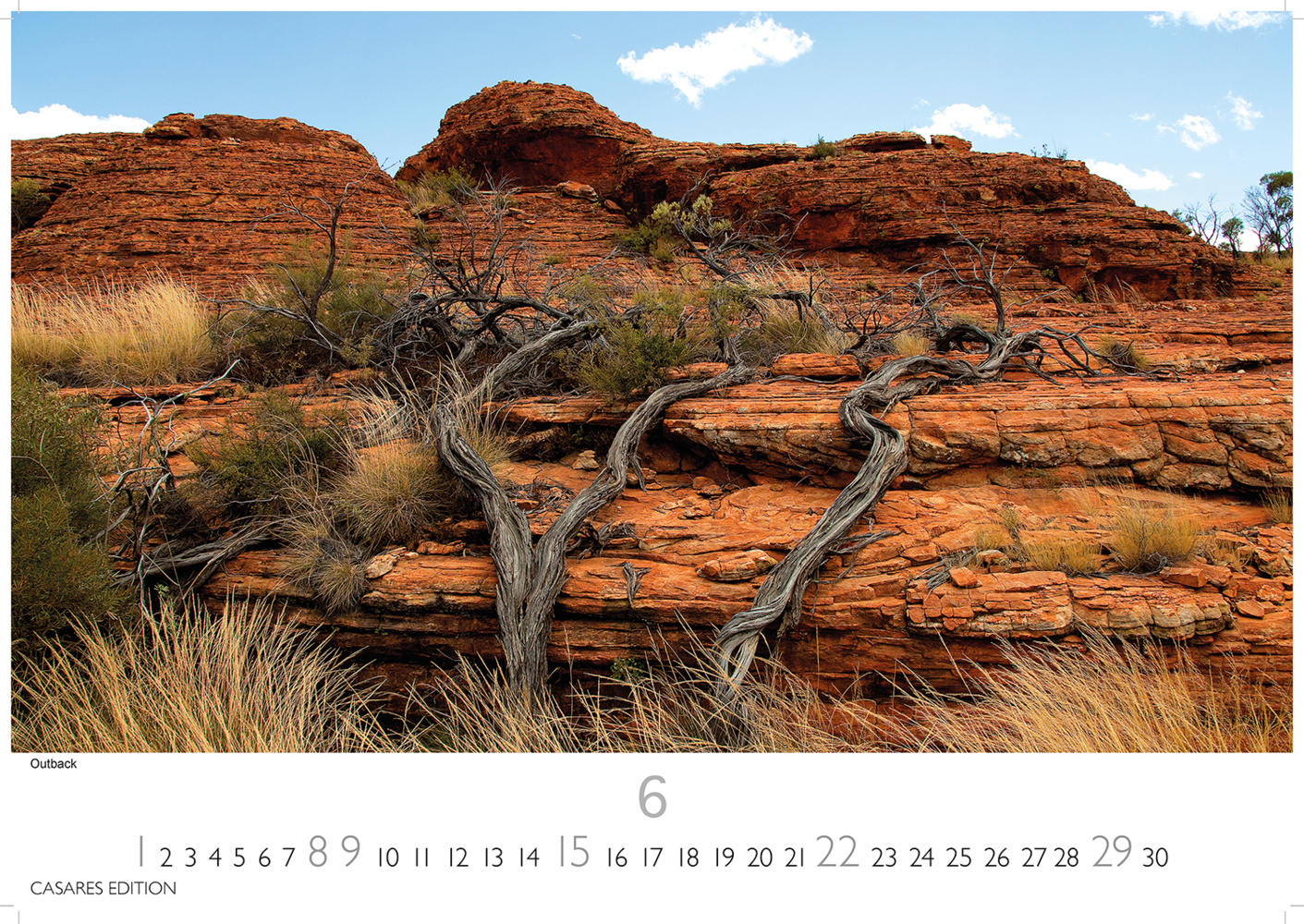 Bild: 9781835242469 | Australien 2025 L 35x50cm | Kalender | 14 S. | Deutsch | 2025