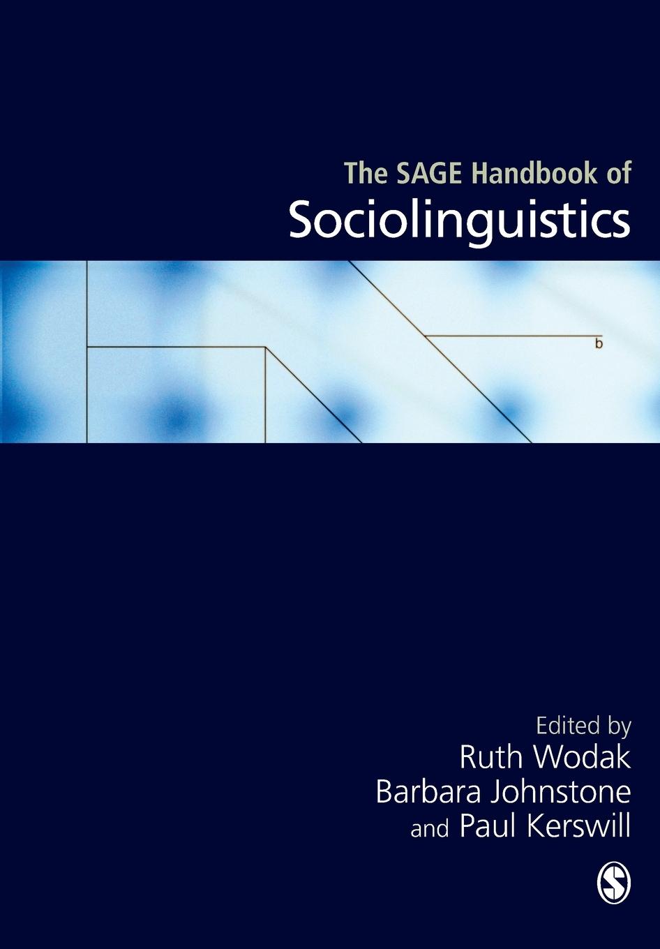 Cover: 9781446270592 | The SAGE Handbook of Sociolinguistics | Ruth Wodak (u. a.) | Buch