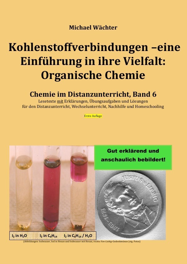 Cover: 9783753178530 | Kohlenstoffverbindungen - Einführung in ihre Vielfalt: Organische...