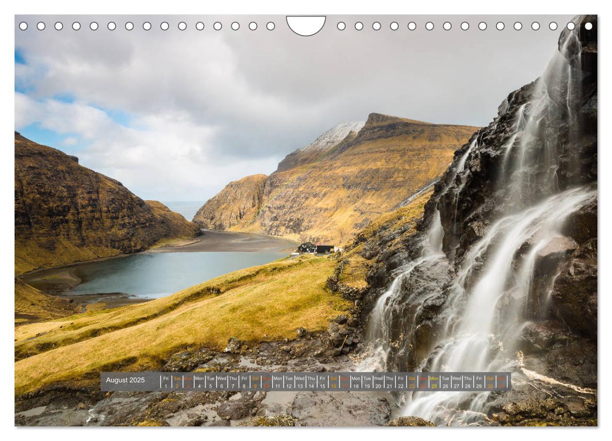 Bild: 9781325949922 | Spectacular beauty - Faroe Islands (Wall Calendar 2025 DIN A4...