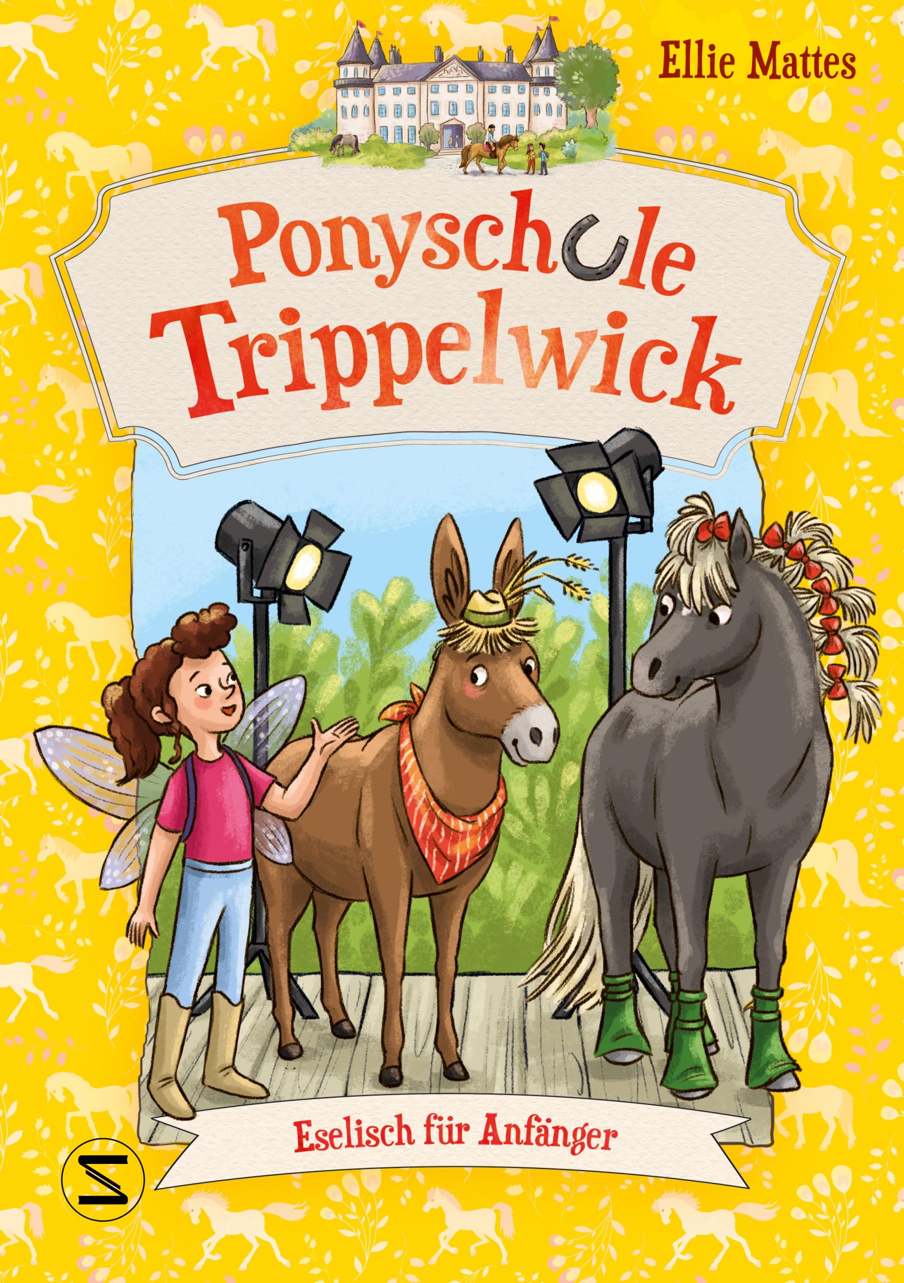 Cover: 9783505152078 | Ponyschule Trippelwick - Eselisch für Anfänger | Ellie Mattes | Buch