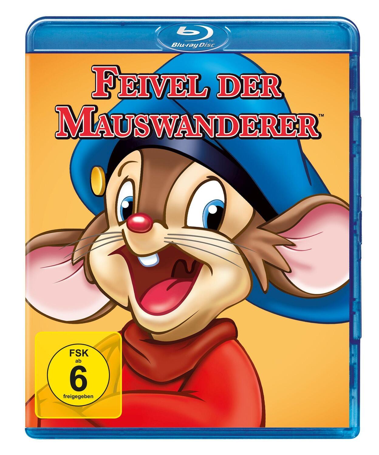 Cover: 5053083215194 | Feivel der Mauswanderer | David Kirschner (u. a.) | Blu-ray Disc