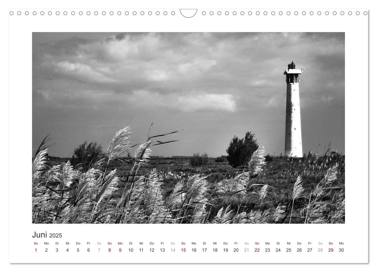 Bild: 9783435291328 | Monochrom Meer (Wandkalender 2025 DIN A3 quer), CALVENDO...