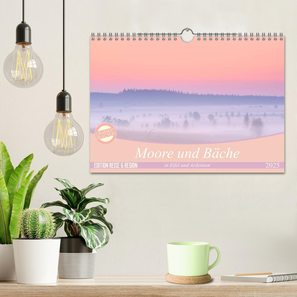 Bild: 9783435409853 | Moore und Bäche in Eifel und Ardennen (Wandkalender 2025 DIN A4...