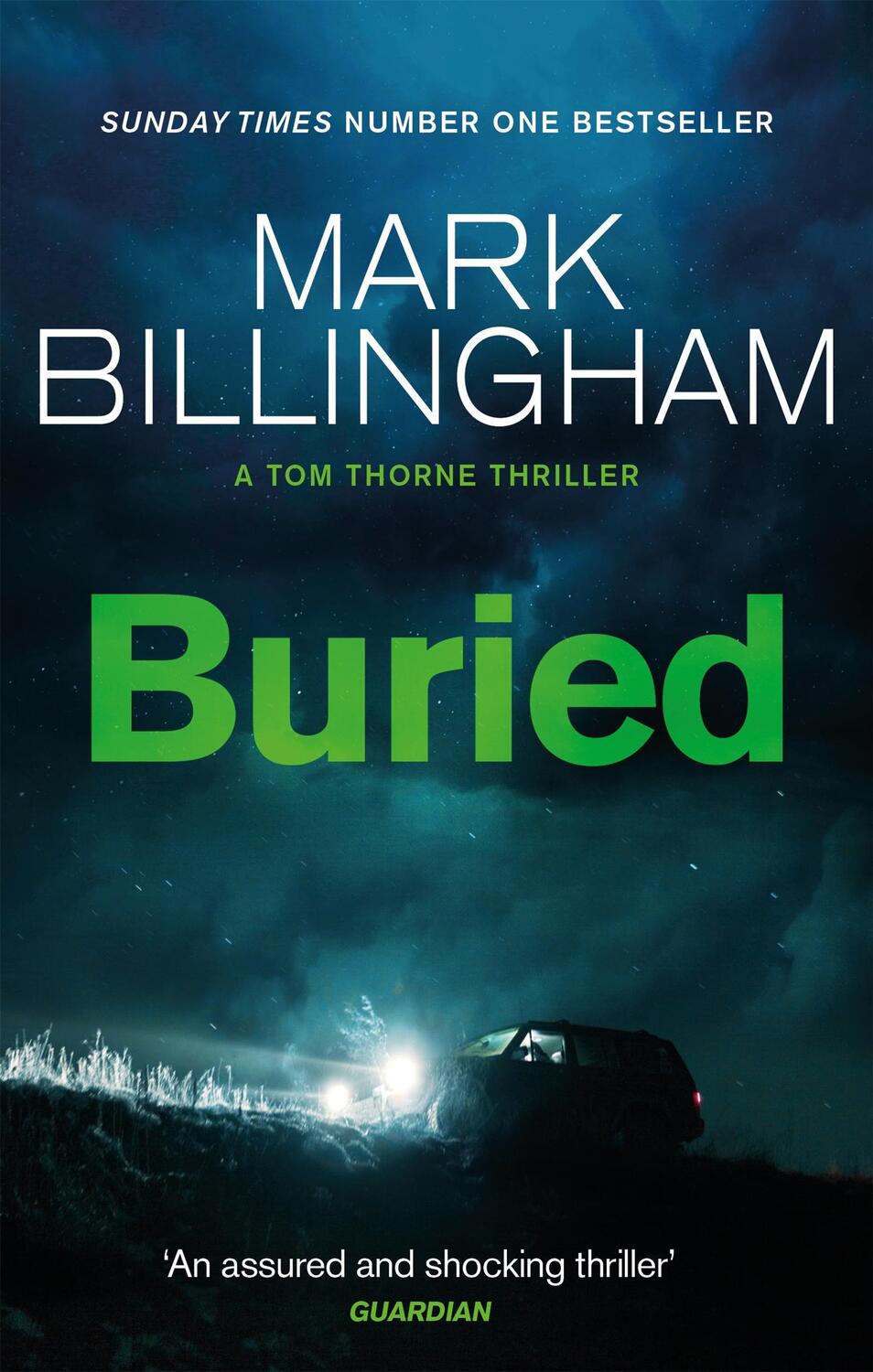 Cover: 9780751548563 | Buried | Mark Billingham | Taschenbuch | Kartoniert / Broschiert