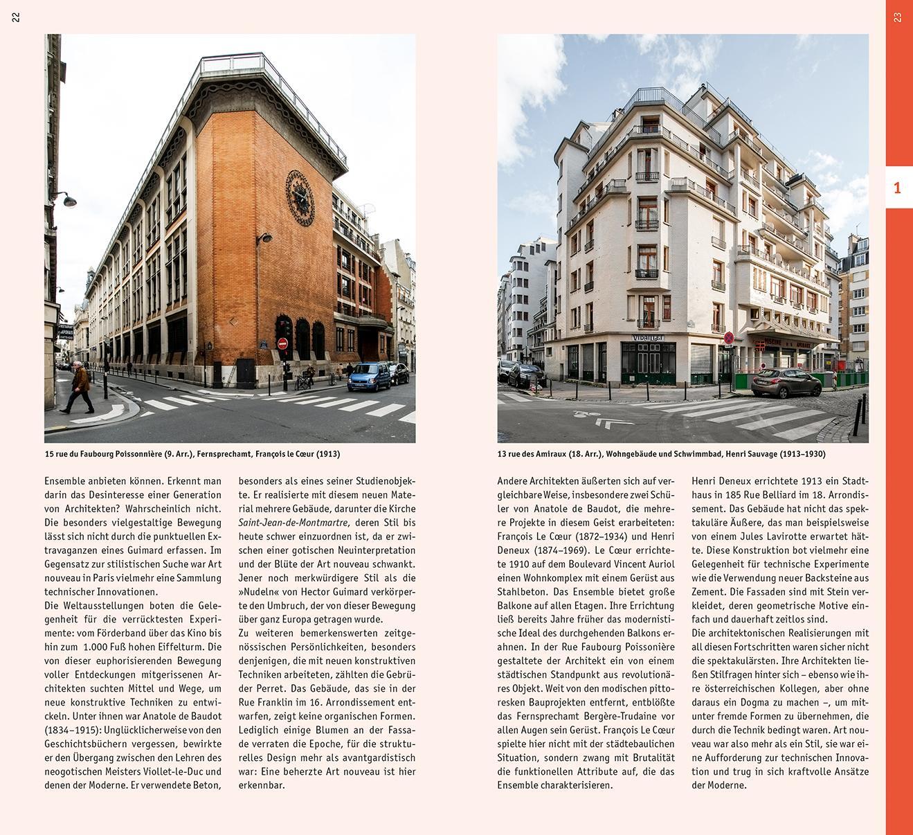 Bild: 9783869224459 | Architekturführer Paris | Jean-Philippe Hugron | Taschenbuch | 312 S.