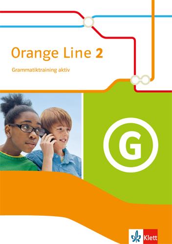 Cover: 9783125483026 | Orange Line 2. Grammatiktraining aktiv. Klasse 6. Ausgabe 2014 | Haß