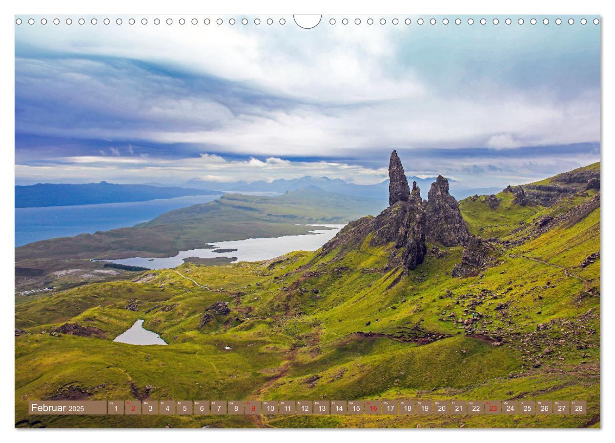 Bild: 9783383953187 | Urlaub in Schottland (Wandkalender 2025 DIN A3 quer), CALVENDO...