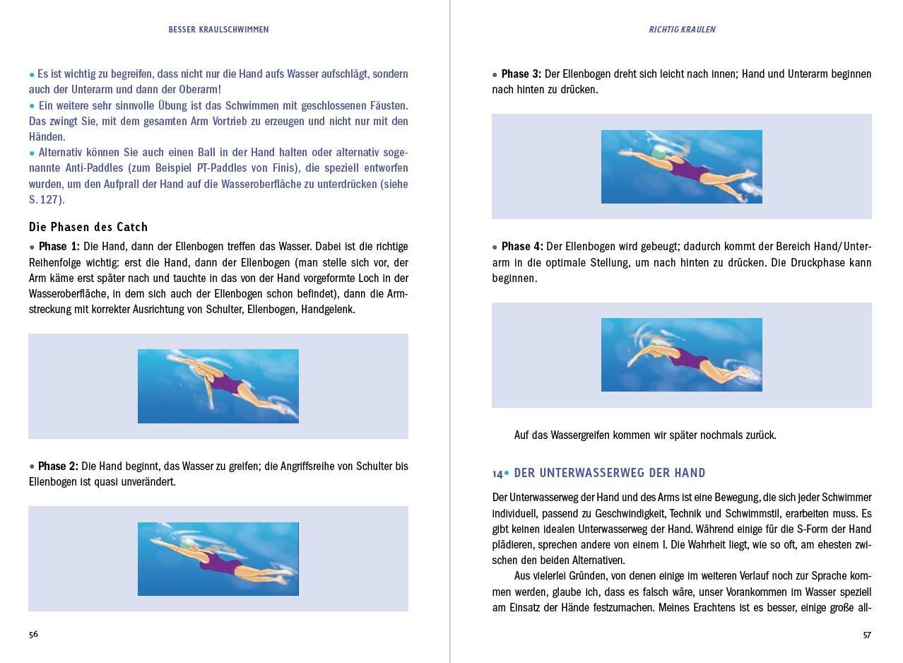 Bild: 9783767912014 | Besser Kraul-Schwimmen | Solarberg Séhel | Taschenbuch | 152 S. | 2024