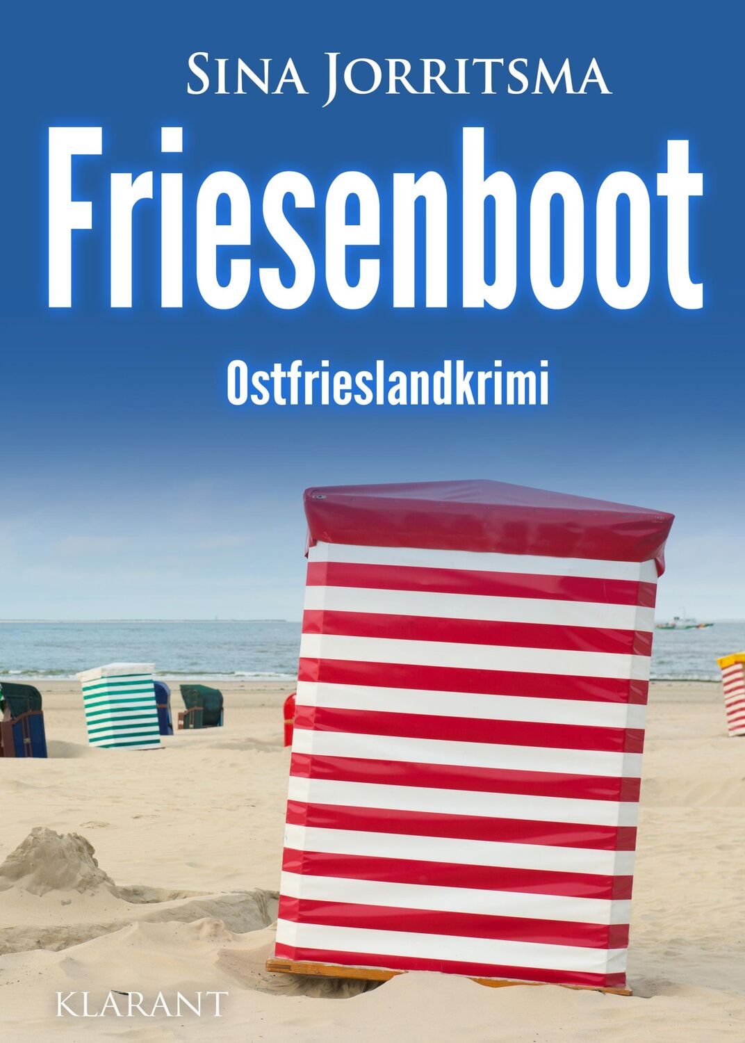 Cover: 9783965868717 | Friesenboot. Ostfrieslandkrimi | Sina Jorritsma | Taschenbuch | 132 S.