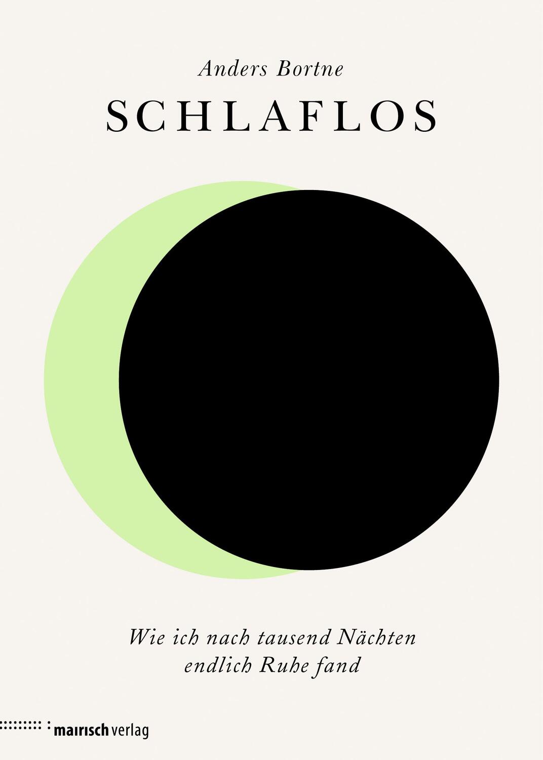 Cover: 9783938539613 | Schlaflos | Wie ich nach tausend Nächten endlich Ruhe fand | Bortne