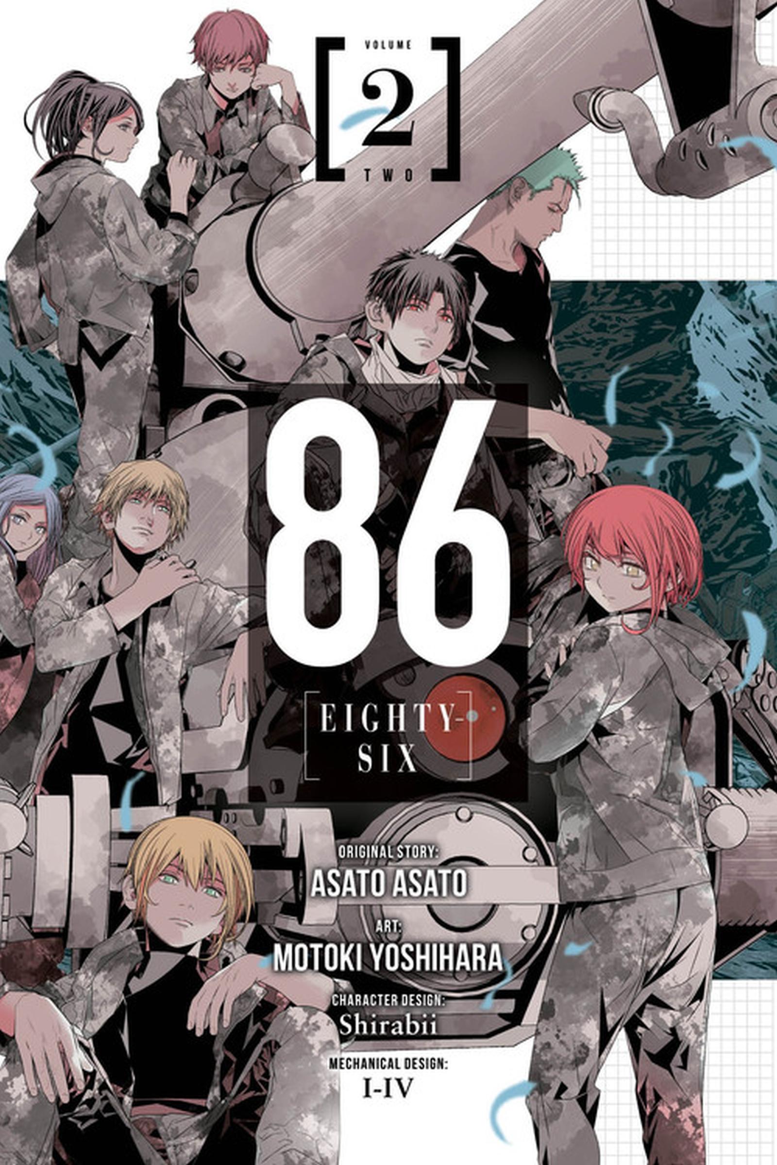 Cover: 9781975319250 | 86--Eighty-Six, Vol. 2 (Manga) | Asato Asato | Taschenbuch | Englisch