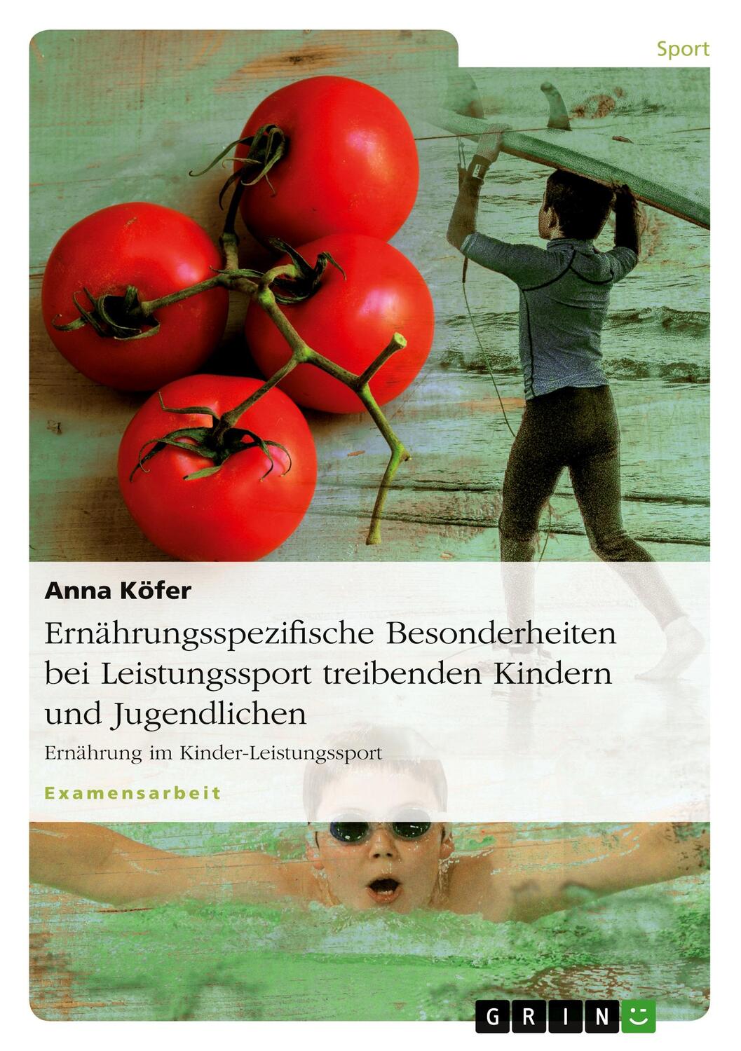 Cover: 9783640525720 | Ernährungsspezifische Besonderheiten bei Leistungssport treibenden...