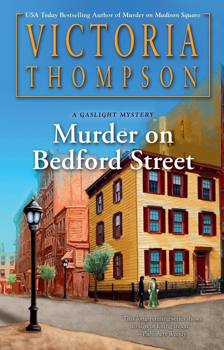 Cover: 9780593337127 | Murder on Bedford Street | Victoria Thompson | Taschenbuch | Englisch