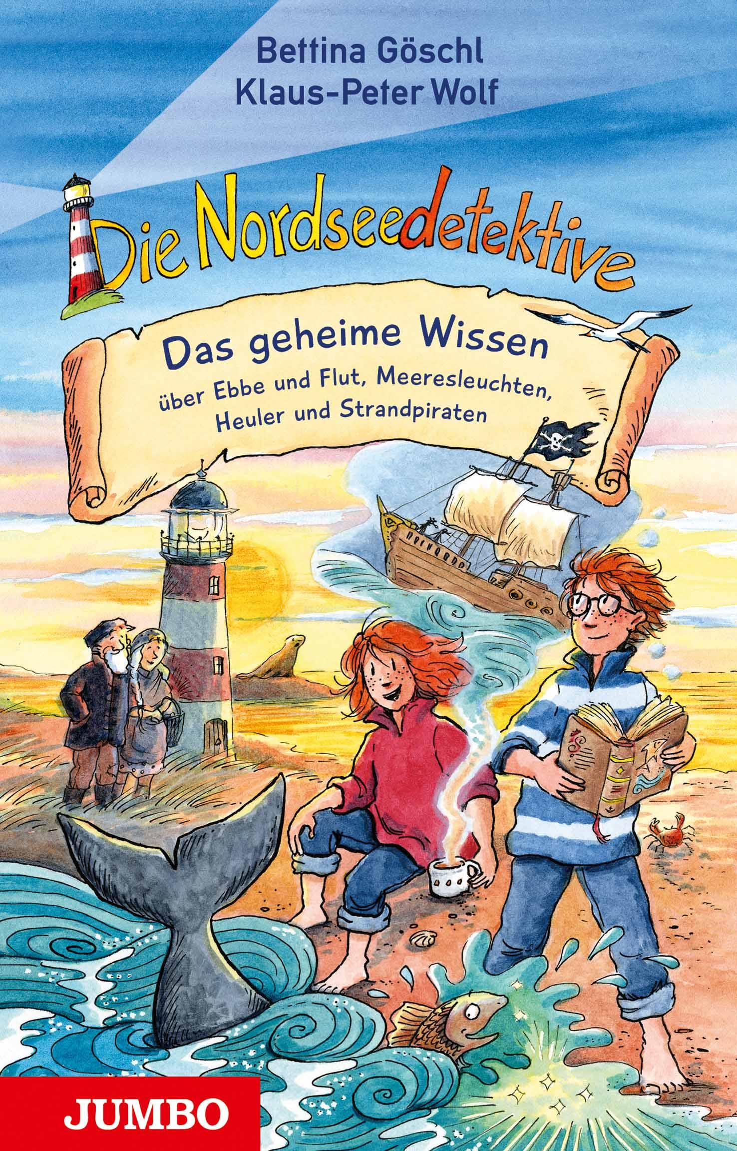 Cover: 9783833745751 | Die Nordseedetektive. Das geheime Wissen über Ebbe und Flut,...