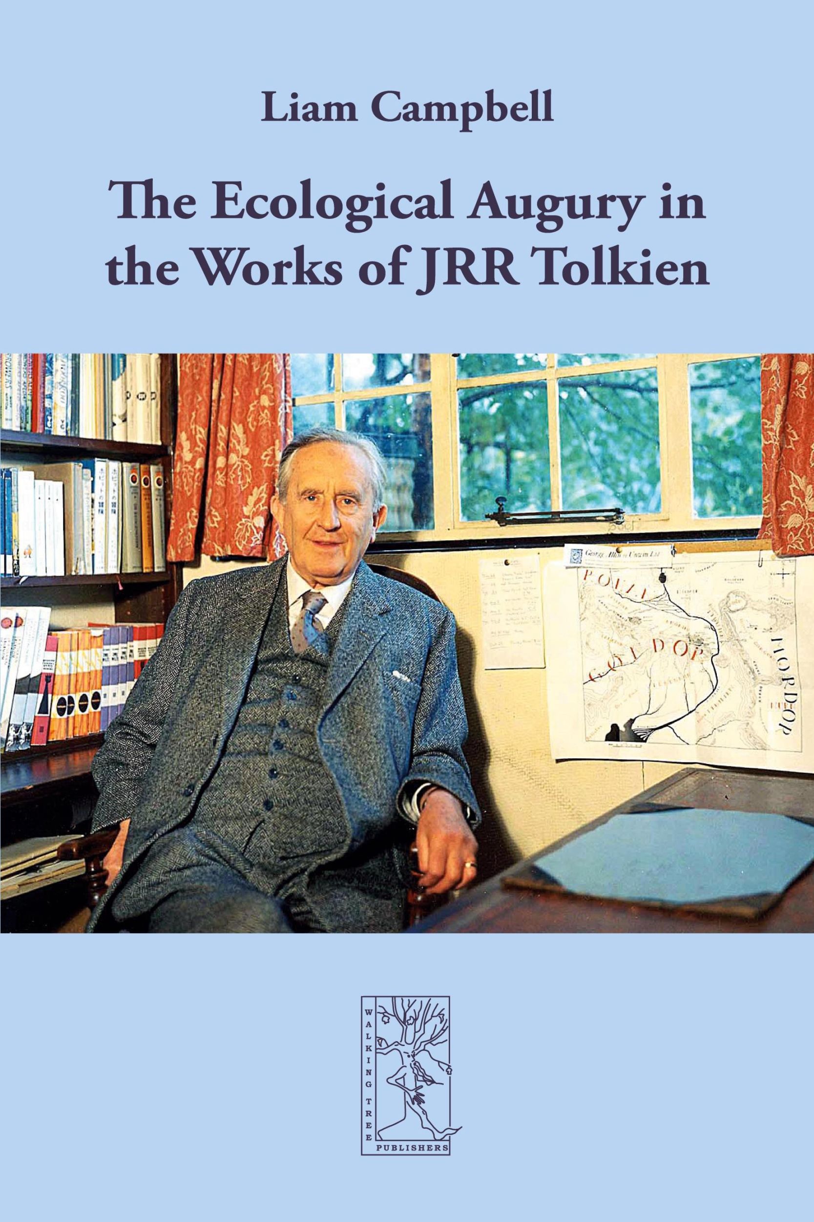 Cover: 9783905703184 | The Ecological Augury in the Works of JRR Tolkien | Liam Campbell