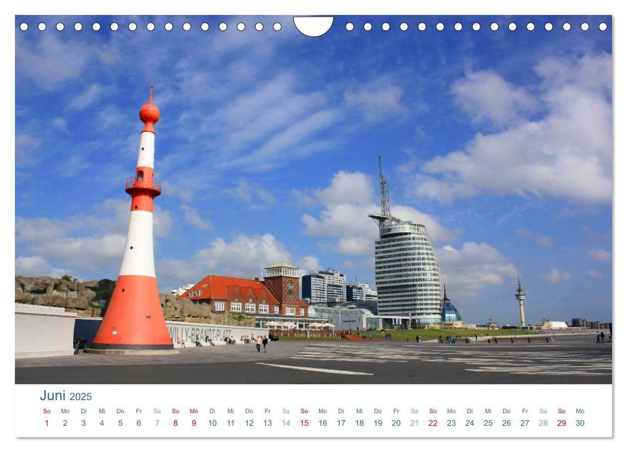 Bild: 9783435330744 | Bremerhaven 2025. Impressionen aus den Havenwelten (Wandkalender...