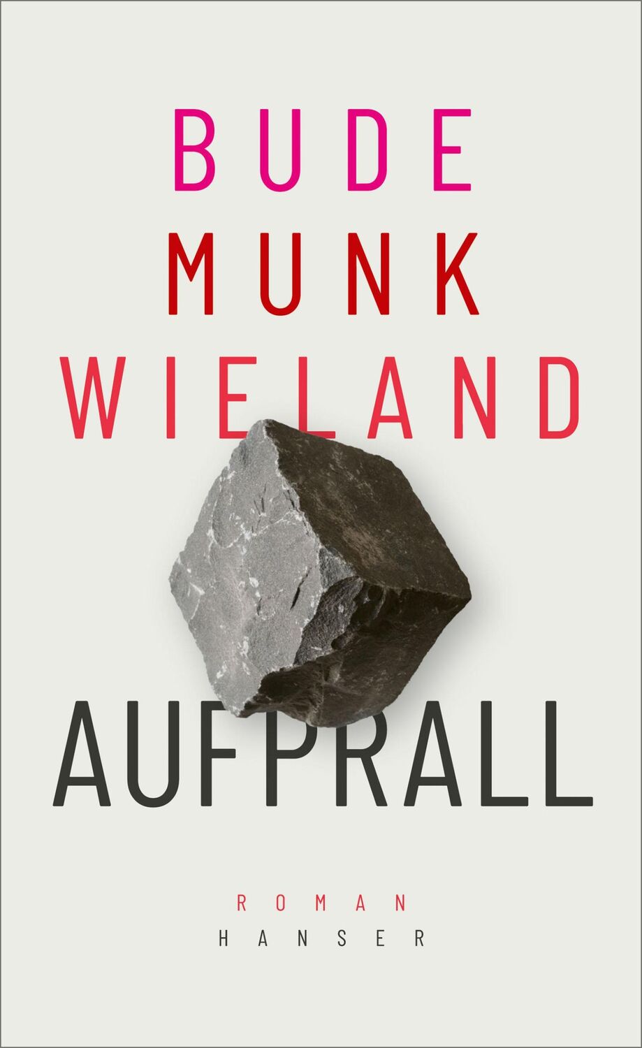 Cover: 9783446267664 | Aufprall | Roman | Heinz Bude (u. a.) | Buch | 384 S. | Deutsch | 2020