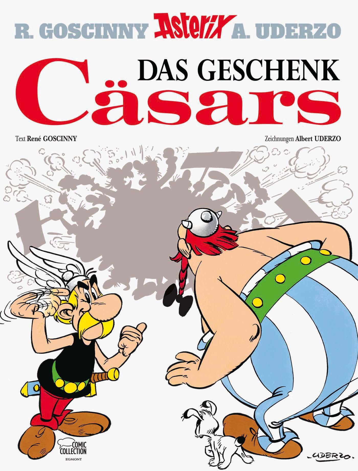 Cover: 9783770436217 | Asterix 21: Das Geschenk Cäsars | René Goscinny (u. a.) | Buch | 48 S.