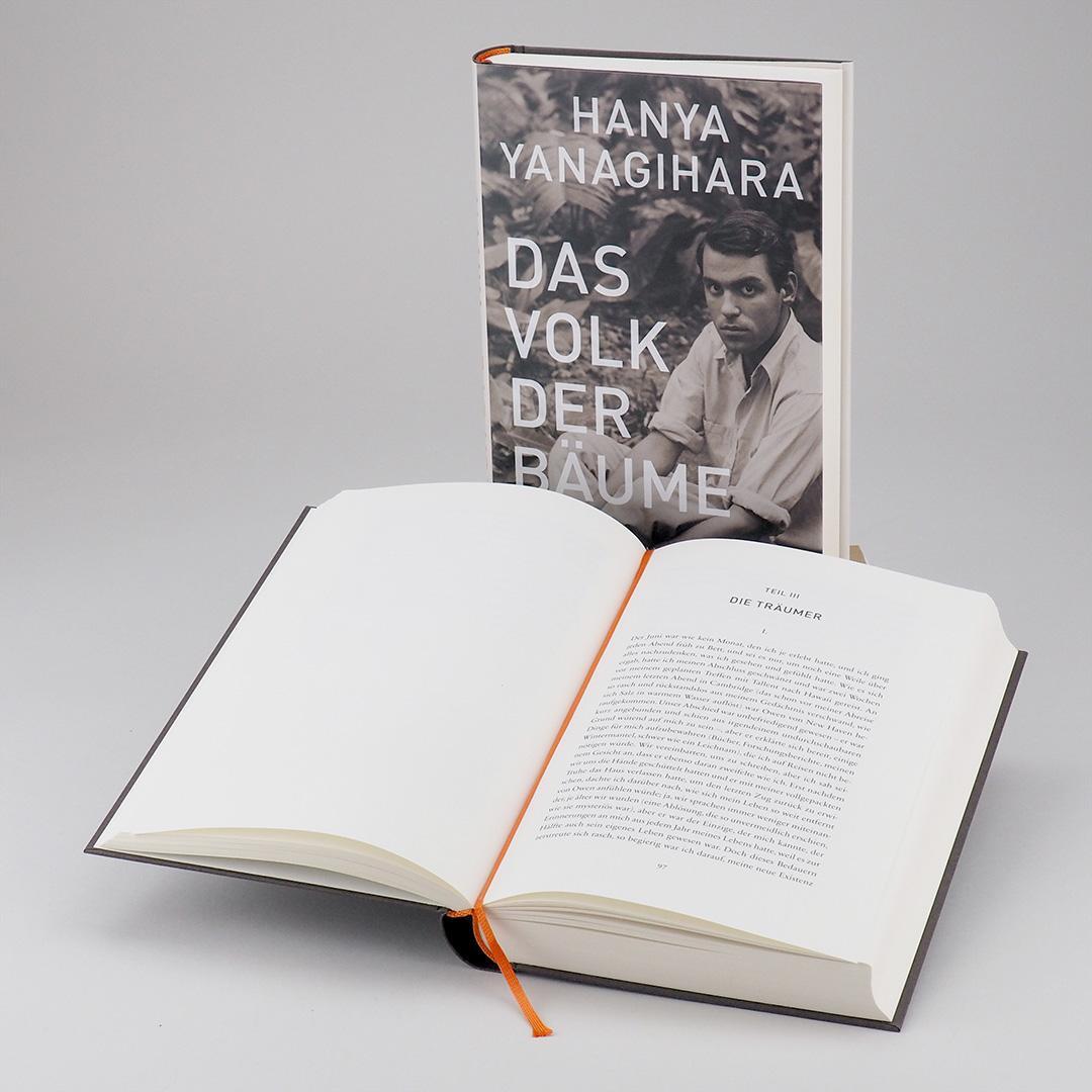 Bild: 9783446262027 | Das Volk der Bäume | Hanya Yanagihara | Buch | mit Lesebändchen | 2019