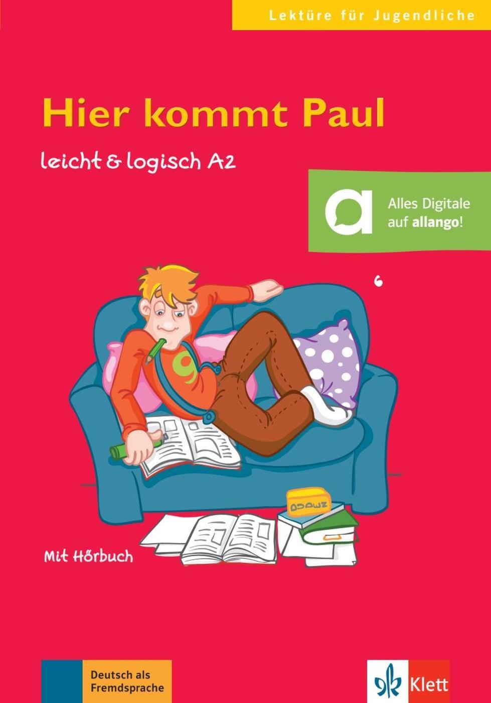 Cover: 9783126051194 | Hier kommt Paul | Buch mit Audio-CD A2 | Sarah Fleer | Taschenbuch