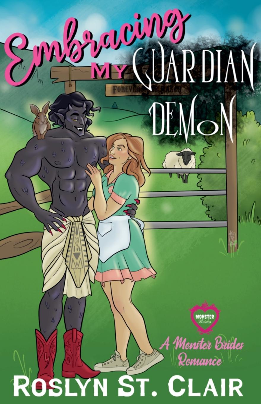 Cover: 9798230597582 | Embracing My Guardian Demon | Roslyn St. Clair | Taschenbuch | 2024