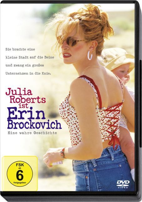 Cover: 4030521305984 | Erin Brockovich, 1 DVD | DVD | Deutsch | 2001 | Rieger Media