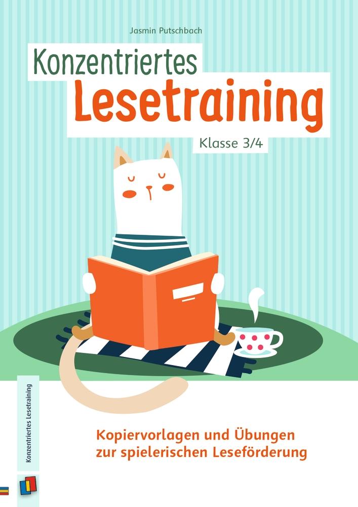 Cover: 9783834666956 | Konzentriertes Lesetraining - Klasse 3/4 | Jasmin Putschbach | 64 S.