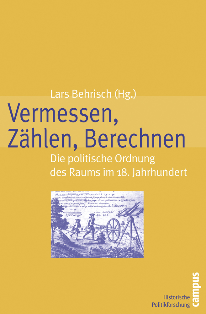 Cover: 9783593379951 | Vermessen, Zählen, Berechnen | Lars Behrisch | Taschenbuch | 182 S.